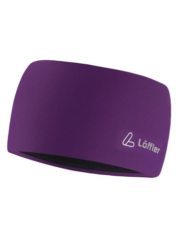 Löffler Stirnband "Mono" in Lila