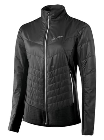 Löffler Hybridjacke "PL60" in Schwarz