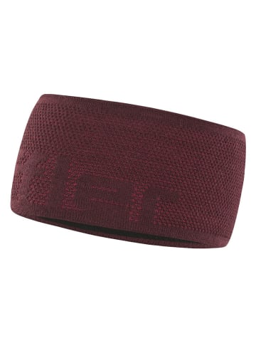 Löffler Stirnband "Logo" in Rot