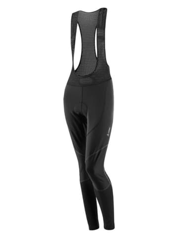Löffler Fahrradleggings "Bibe" in Schwarz