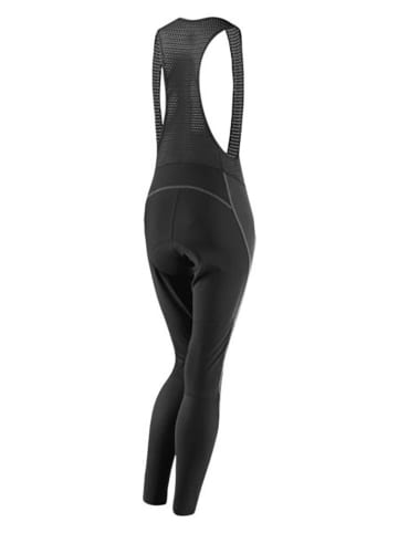 Löffler Fahrradleggings "Bibe" in Schwarz