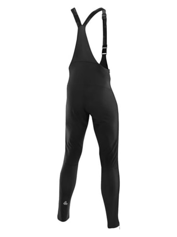 Löffler Fahrradleggings "Warm-Up" in Schwarz