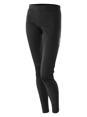 Löffler Funktionsleggings "Warm" in Schwarz