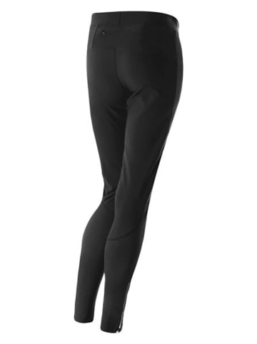 Löffler Legginsy funkcyjne "Warm" w kolorze czarnym