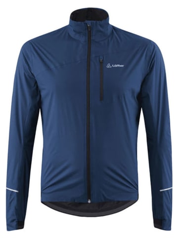 Löffler Fahrradjacke "Rain" in Dunkelblau