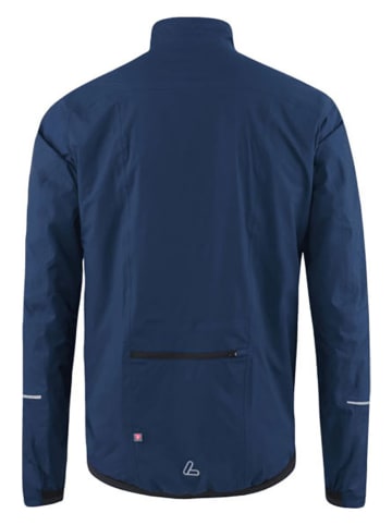 Löffler Fahrradjacke "Rain" in Dunkelblau