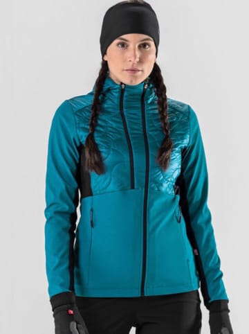 Löffler Hybridjacke "Grace" in Türkis