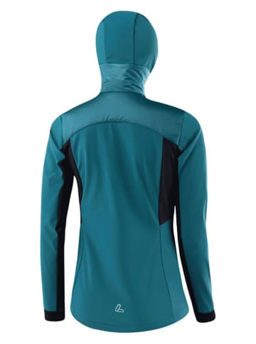 Löffler Hybridjacke "Grace" in Türkis