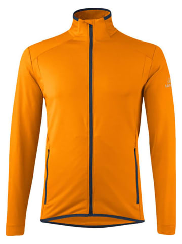 Löffler Fleecejacke "Tech-Stretch" in Orange