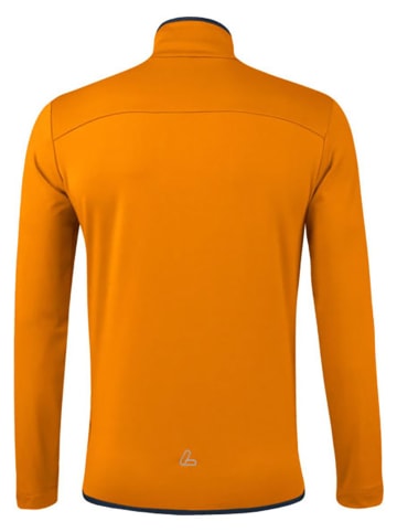 Löffler Fleecejacke "Tech-Stretch" in Orange
