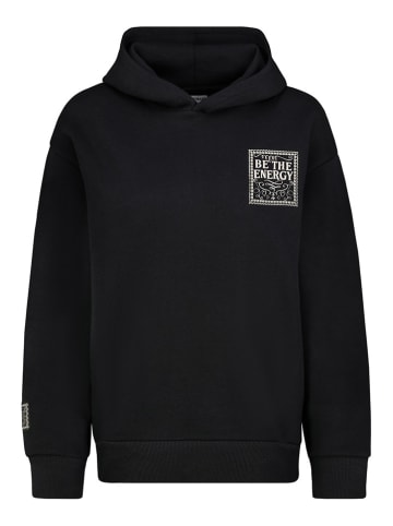 Sublevel Hoodie in Schwarz