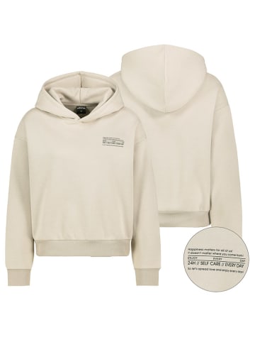 Sublevel Hoodie in Creme