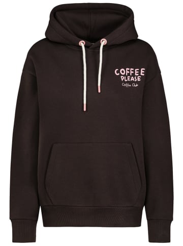 Sublevel Hoodie donkerbruin