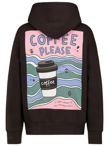 Sublevel Hoodie in Dunkelbraun