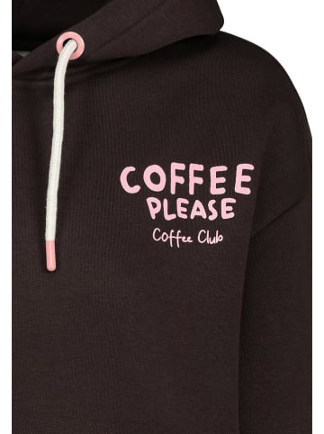 Sublevel Hoodie in Dunkelbraun