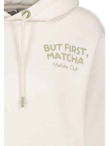 Sublevel Hoodie in Creme