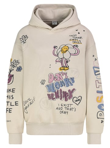 Sublevel Hoodie crème