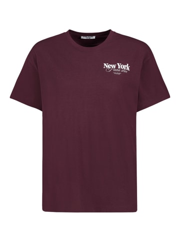 Sublevel Shirt in Bordeaux