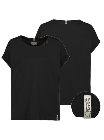 Sublevel Shirt in Schwarz