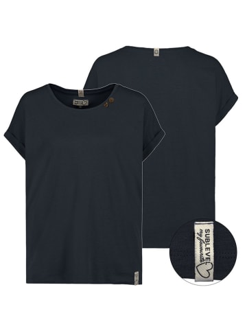 Sublevel Shirt in Dunkelblau