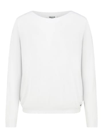 Sublevel Longsleeve wit