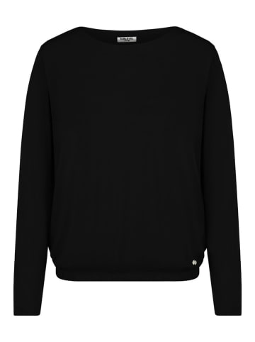 Sublevel Longsleeve in Schwarz