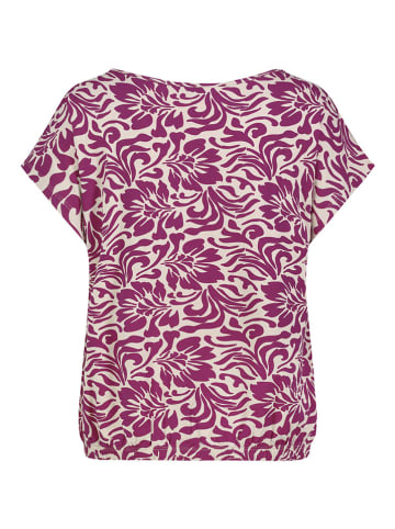 Sublevel Shirt in Lila/ Creme