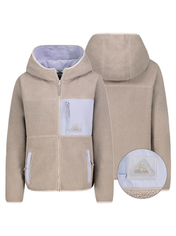 Sublevel Fleece vest grijs/lila