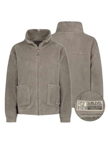 Sublevel Fleece vest grijs