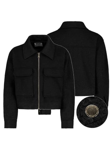 Sublevel Hemdjacke in Schwarz
