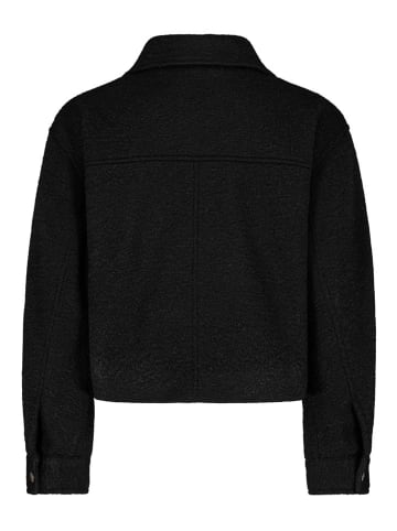 Sublevel Hemdjacke in Schwarz
