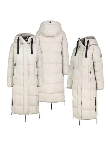 Sublevel Płaszcz pikowany w kolorze kremowym