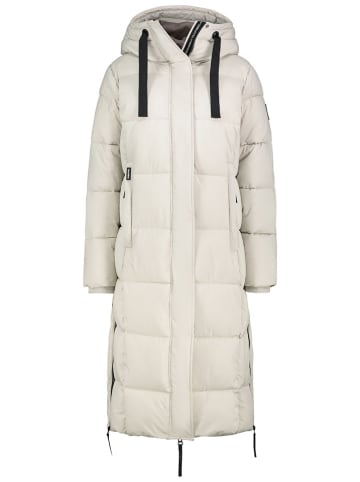 Sublevel Płaszcz pikowany w kolorze kremowym