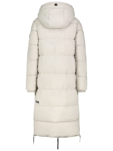 Sublevel Płaszcz pikowany w kolorze kremowym