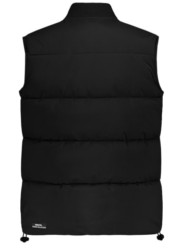 Sublevel Doorgestikte bodywarmer zwart
