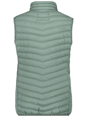Sublevel Doorgestikte bodywarmer groen