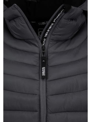 Sublevel Steppjacke in Dunkelblau