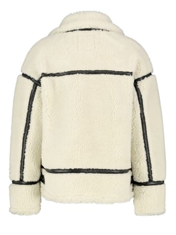 Sublevel Teddyjacke in Creme