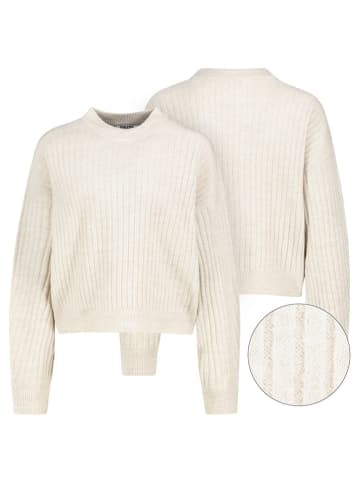 Sublevel Pullover in Creme