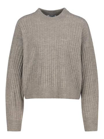 Sublevel Sweter w kolorze szarym