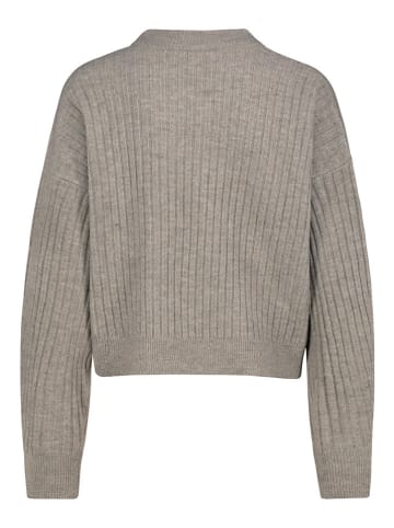 Sublevel Sweter w kolorze szarym