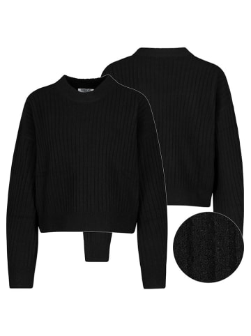 Sublevel Sweter w kolorze czarnym