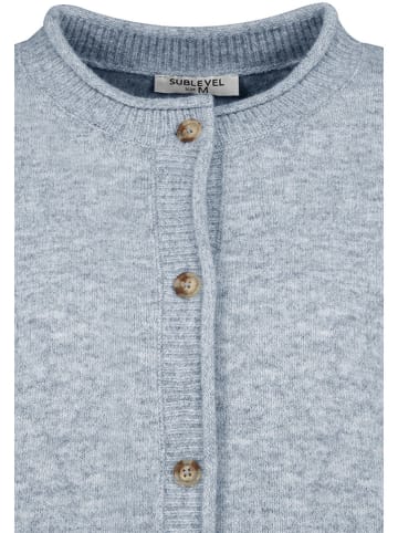 Sublevel Vest lichtblauw