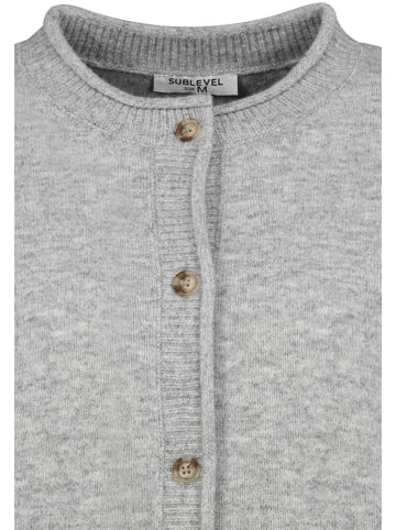Sublevel Cardigan in Hellgrau