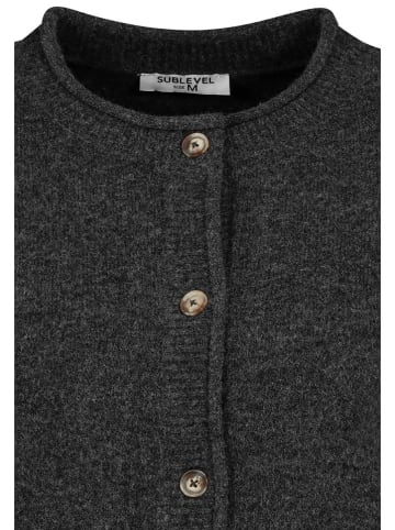 Sublevel Cardigan in Schwarz