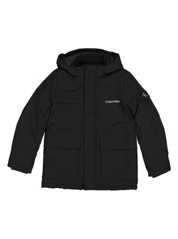 Calvin Klein Parka w kolorze czarnym