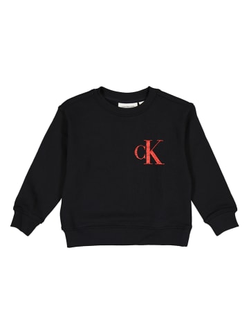Calvin Klein Sweatshirt in Schwarz