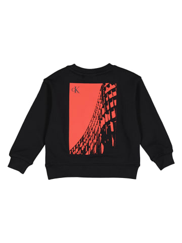 Calvin Klein Sweatshirt in Schwarz