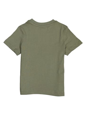 Calvin Klein 2er-Set: Shirts in Khaki/ Schwarz