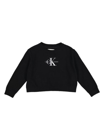 Calvin Klein Pullover in Schwarz